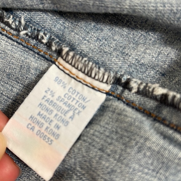 Smartset Jean jacket with - Picture 5 of 6